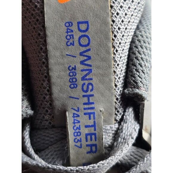 Nike Mens Downshifter 11- Cool Grey/Hyper Crimson Running Shoes CW3411-007 sz 9 - Picture 10 of 10